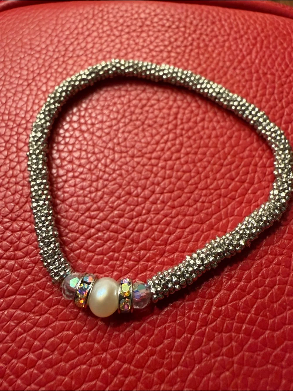 Source Unknown elegant silver